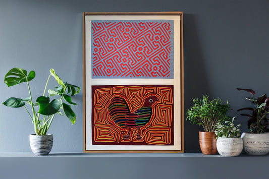 Mola Wall Deco Rooster