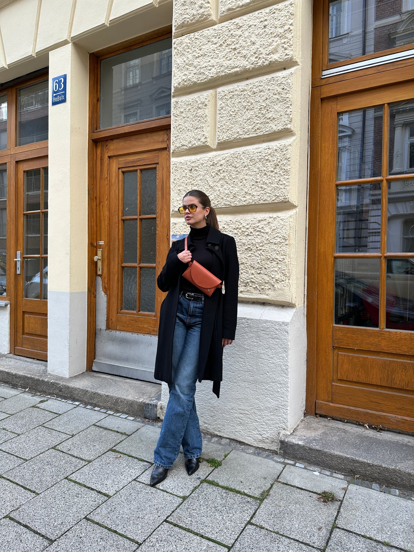 Rafaela Clutch (Orange)